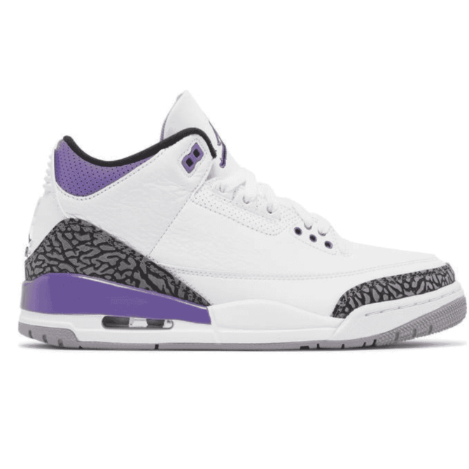 AIR JORDAN 3 'DARK IRIS' REPLICA