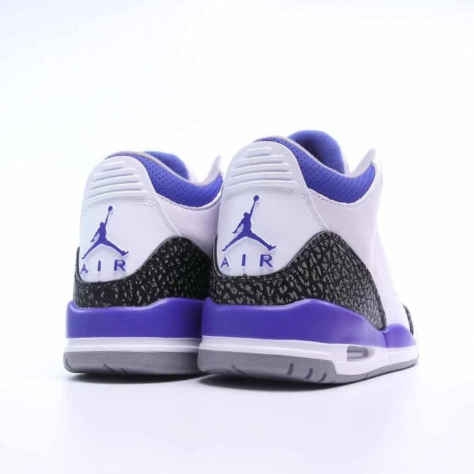 AIR JORDAN 3 'DARK IRIS' REPLICA - immagine 2