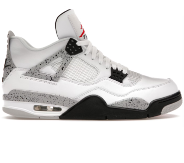 REPLICA AIR JORDAN 4 RETRO OG 'CEMENTO BIANCO' 2016