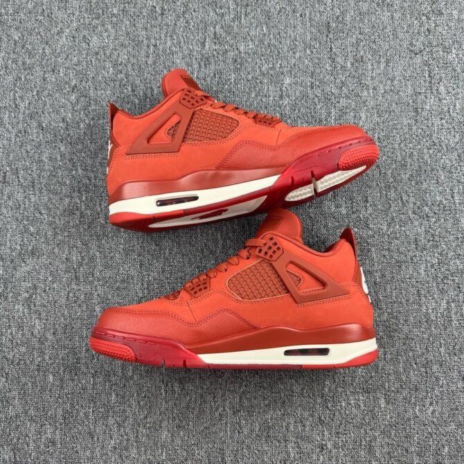 AIR JORDAN 4 RETRO SP NIGEL SYLVESTER 'BRICK BY BRICK' REPLICA - immagine 7