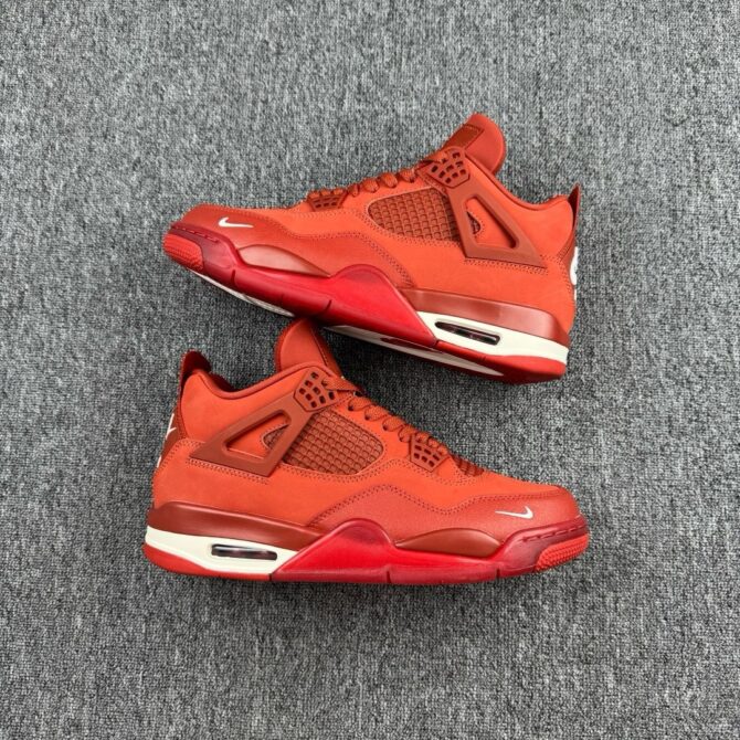 AIR JORDAN 4 RETRO SP NIGEL SYLVESTER 'BRICK BY BRICK' REPLICA - immagine 8