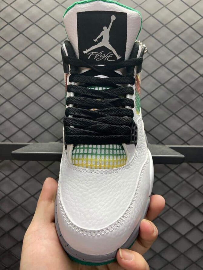 AIR JORDAN 4 RETRO 'FAI LA COSA GIUSTA' REPLICA - immagine 6