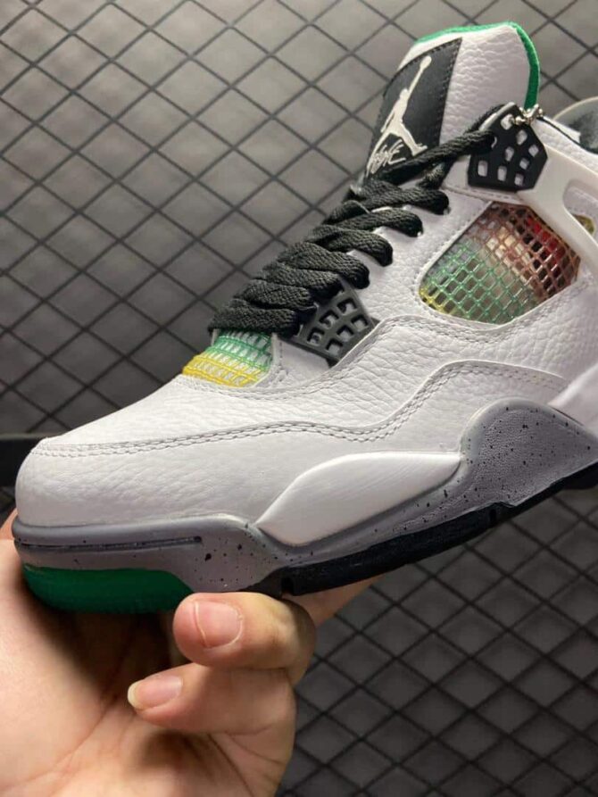 AIR JORDAN 4 RETRO 'FAI LA COSA GIUSTA' REPLICA - immagine 4