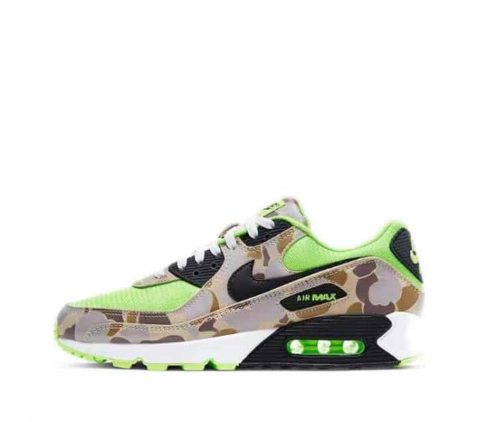 REPLICA NIKE AIR MAX 90 DUCK 'CAMO VOLT' - immagine 6