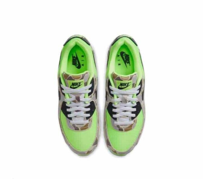 REPLICA NIKE AIR MAX 90 DUCK 'CAMO VOLT' - immagine 5