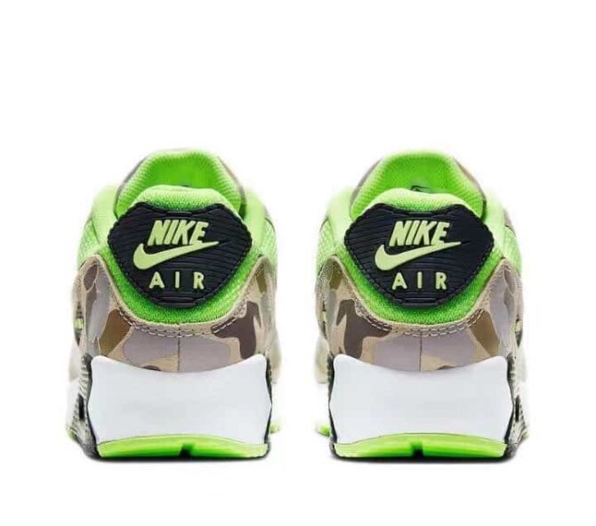 REPLICA NIKE AIR MAX 90 DUCK 'CAMO VOLT' - immagine 4