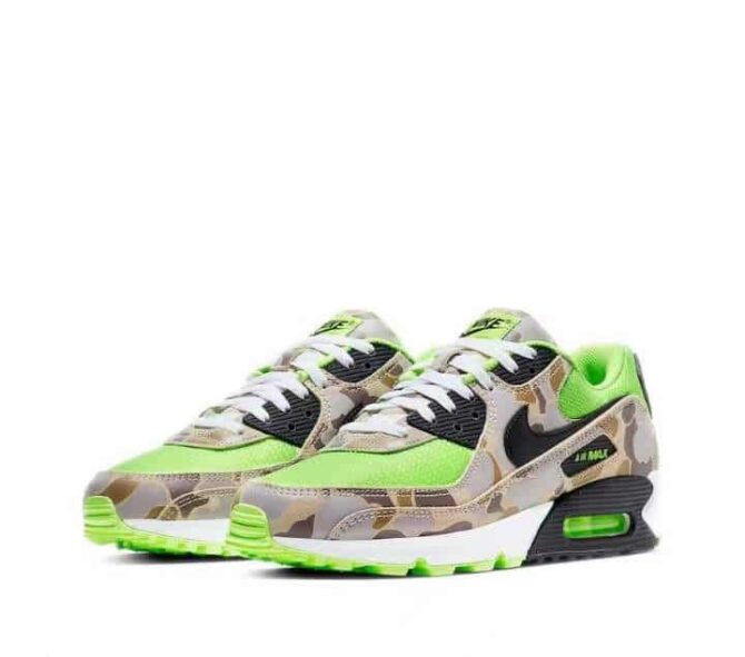 REPLICA NIKE AIR MAX 90 DUCK 'CAMO VOLT' - immagine 2