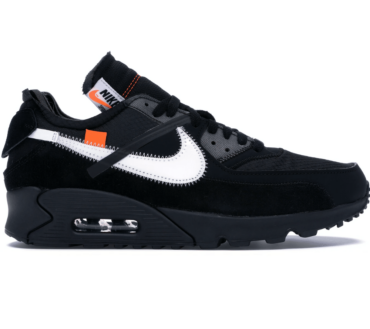 REPLICA NIKE AIR MAX 90 OFF-WHITE 'BLACK' REPLICA NIKE AIR MAX 90 OFF-WHITE 'BLACK