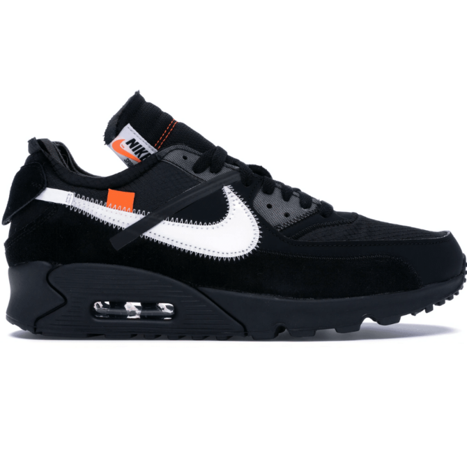 REPLICA NIKE AIR MAX 90 OFF-WHITE 'BLACK' REPLICA NIKE AIR MAX 90 OFF-WHITE 'BLACK