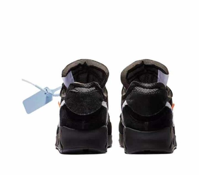 REPLICA NIKE AIR MAX 90 OFF-WHITE 'BLACK' REPLICA NIKE AIR MAX 90 OFF-WHITE 'BLACK - immagine 2