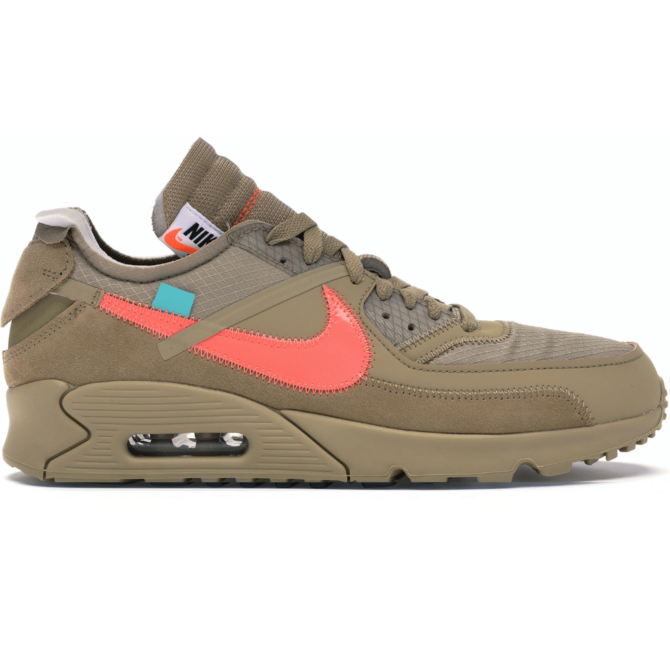 REPLICA NIKE AIR MAX 90 OFF-WHITE 'DESERT ORE