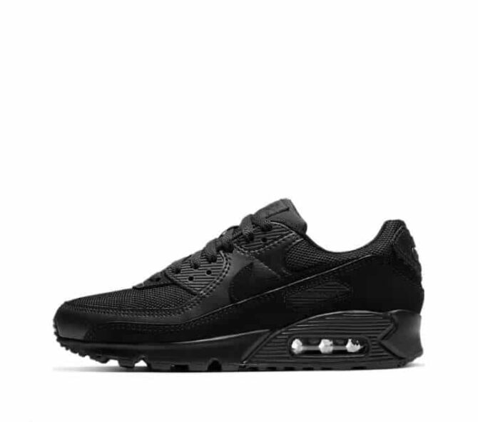 NIKE AIR MAX 90 REPLICA 'TRIPLE BLACK' REPLICA AIR MAX 90 OFF-WHITE - immagine 6