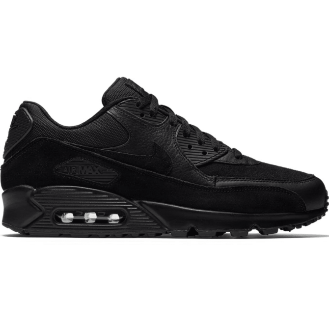 NIKE AIR MAX 90 REPLICA 'TRIPLE BLACK' REPLICA AIR MAX 90 OFF-WHITE
