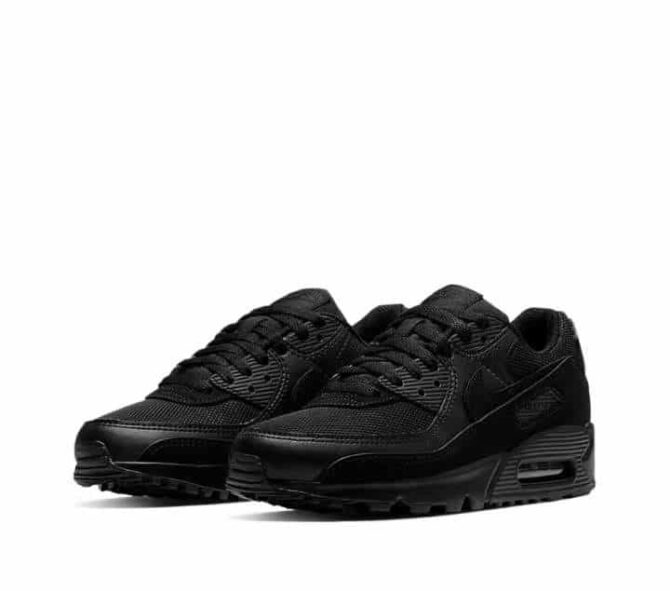 NIKE AIR MAX 90 REPLICA 'TRIPLE BLACK' REPLICA AIR MAX 90 OFF-WHITE - immagine 5