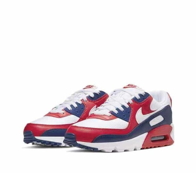 NIKE AIR MAX 90 'USA' REPLICA - immagine 5