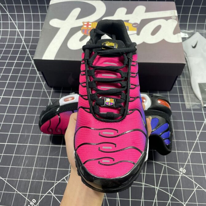 REPLICA AIR MAX PLUS PATTA 'FC BARCELONA' EDITION - immagine 6