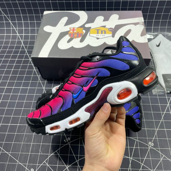 REPLICA AIR MAX PLUS PATTA 'FC BARCELONA' EDITION - immagine 5