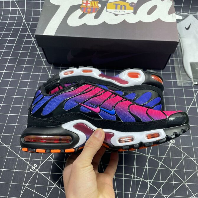 REPLICA AIR MAX PLUS PATTA 'FC BARCELONA' EDITION - immagine 7