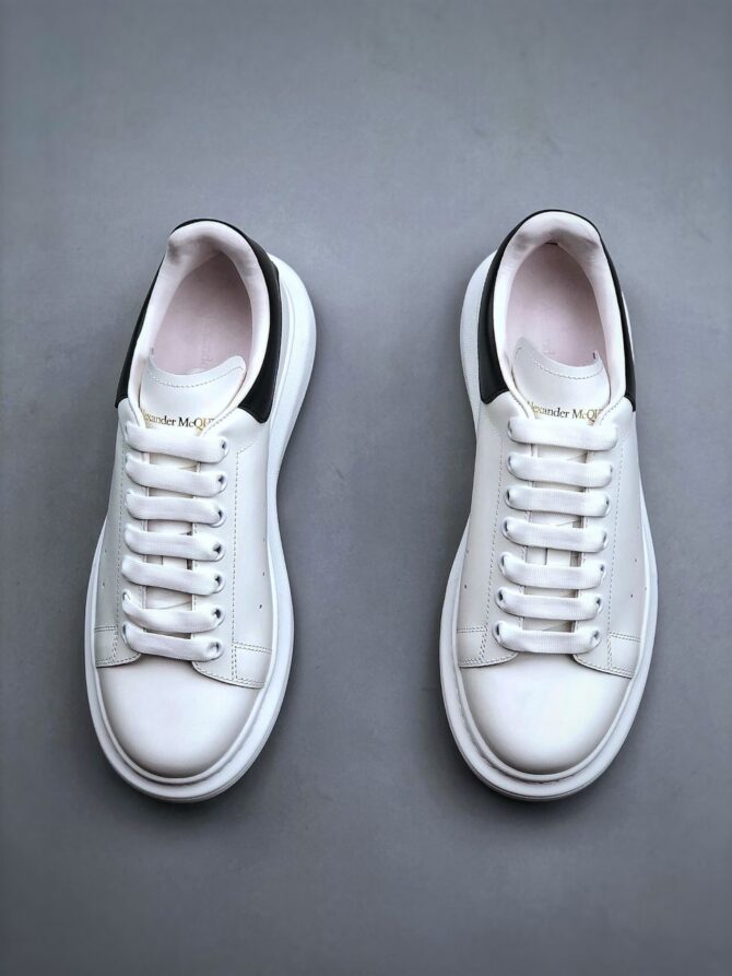 ALEXANDER MCQUEEN REPLICA BIANCO E NERO - immagine 6