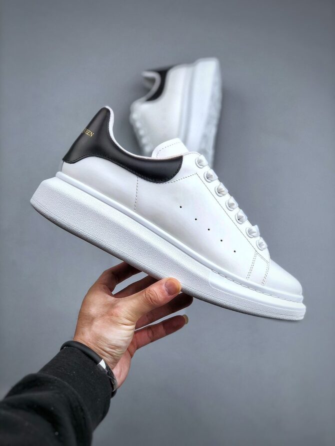 ALEXANDER MCQUEEN REPLICA BIANCO E NERO - immagine 7