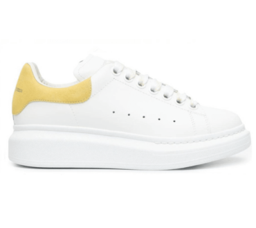 ALEXANDER MCQUEEN REPLICA GIALLE