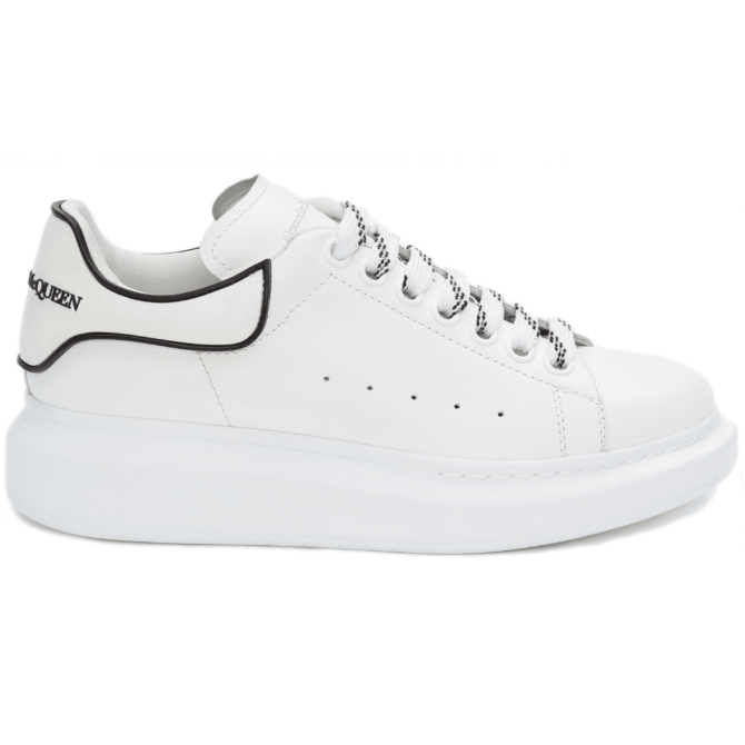 REPLICA ALEXANDER MCQUEEN BIANCO LINEA NERA