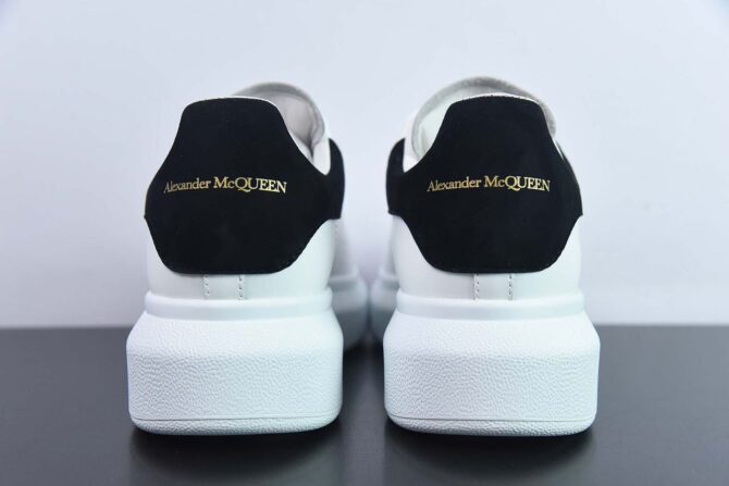 ALEXANDER MCQUEEN REPLICA 'NERO AVORIO' - immagine 2