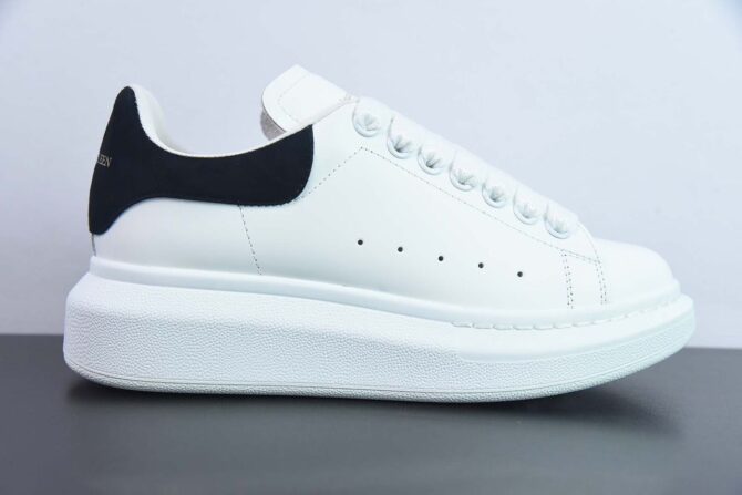 ALEXANDER MCQUEEN REPLICA 'NERO AVORIO' - immagine 4