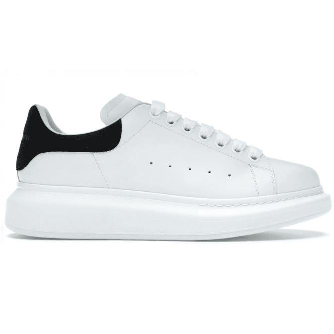 ALEXANDER MCQUEEN REPLICA 'NERO AVORIO'