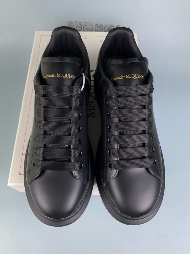 ALEXANDER MCQUEEN OVERSIZED REPLICA NERE - immagine 6