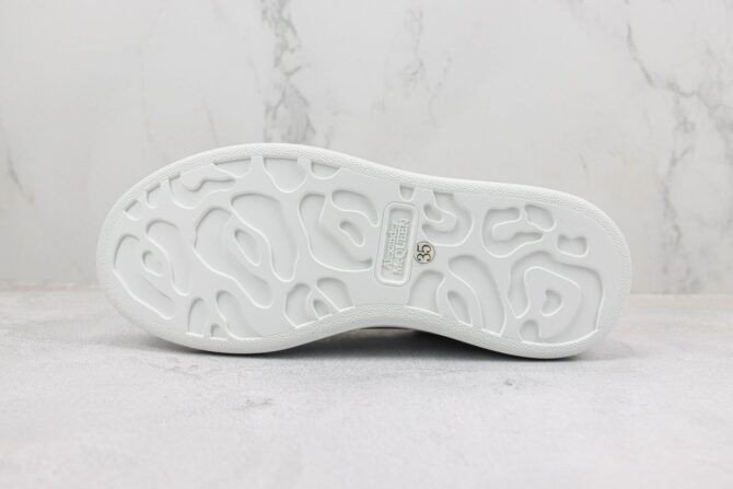 ALEXANDER MCQUEEN REPLICA 'ROSSO' VELLUTO - immagine 7