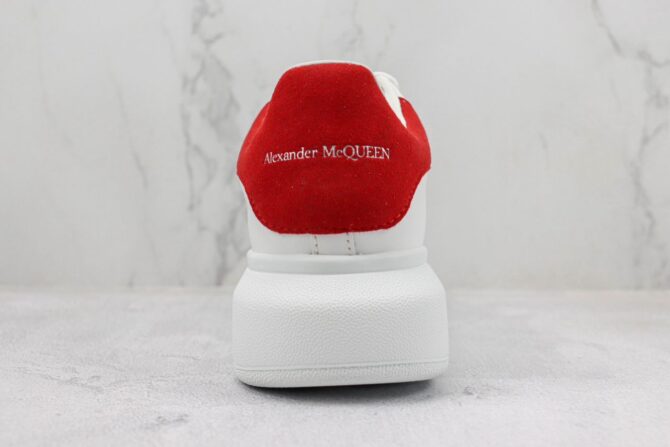ALEXANDER MCQUEEN REPLICA 'ROSSO' VELLUTO - immagine 6