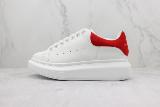 ALEXANDER MCQUEEN REPLICA 'ROSSO' VELLUTO - immagine 9
