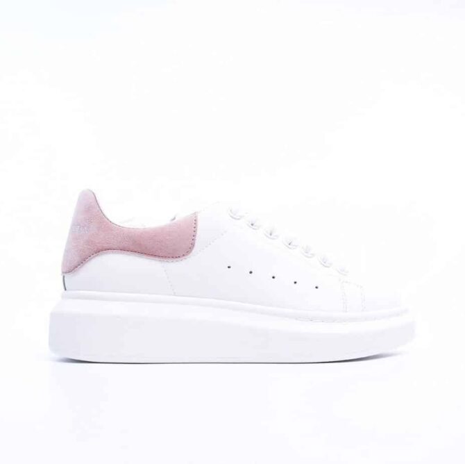 REPLICA ALEXANDER MCQUEEN ROSA - immagine 7
