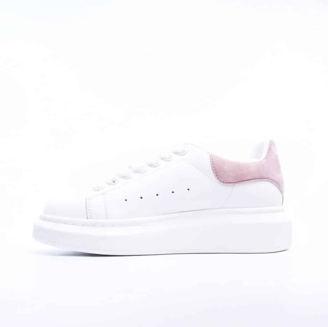 REPLICA ALEXANDER MCQUEEN ROSA - immagine 6