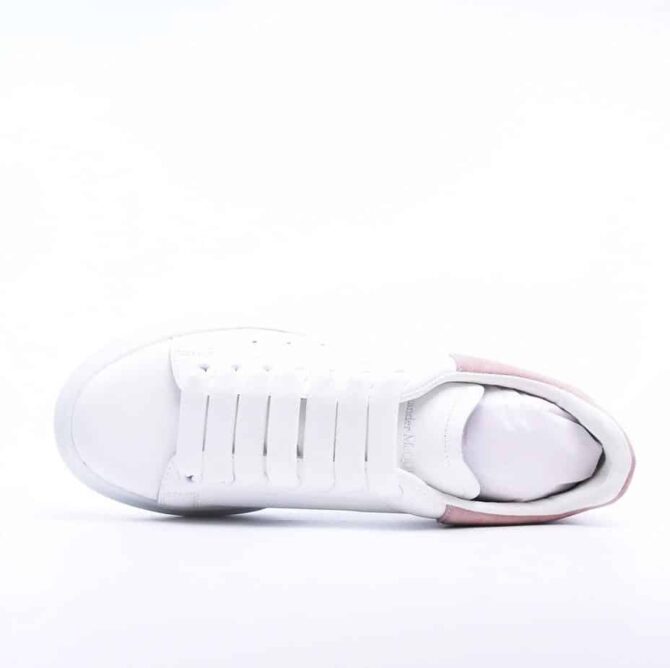 REPLICA ALEXANDER MCQUEEN ROSA - immagine 5