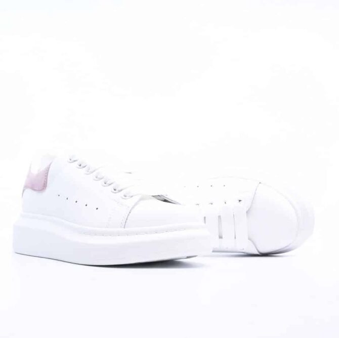 REPLICA ALEXANDER MCQUEEN ROSA - immagine 4