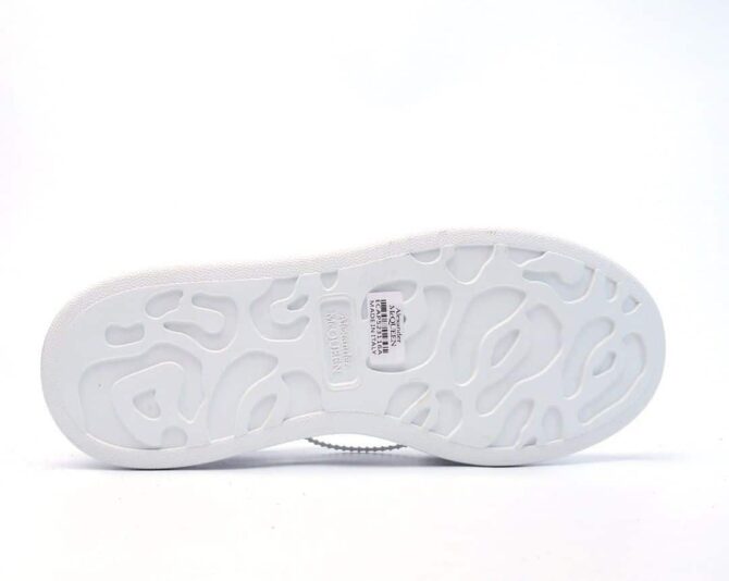 ALEXANDER MCQUEEN REPLICA 'WHITE NAVY' - immagine 4