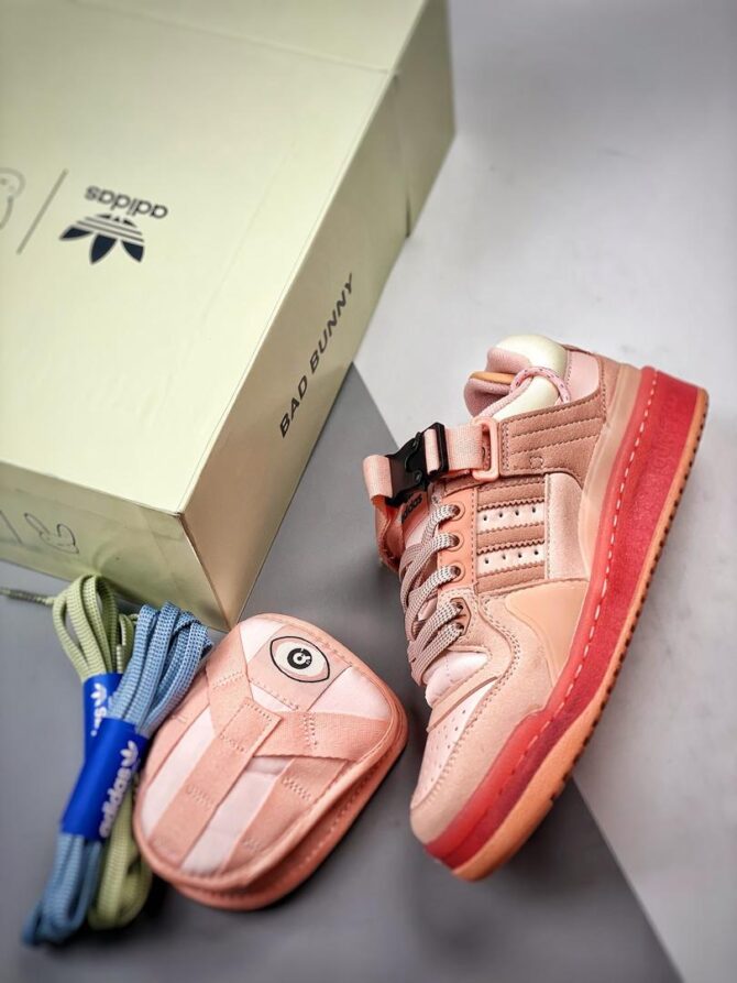 BAD BUNNY X FORUM BUCKLE LOW 'EASTER EGG' REPLICA - immagine 8