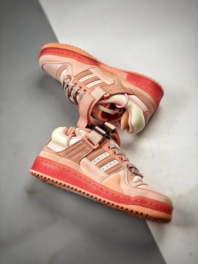 BAD BUNNY X FORUM BUCKLE LOW 'EASTER EGG' REPLICA - immagine 6