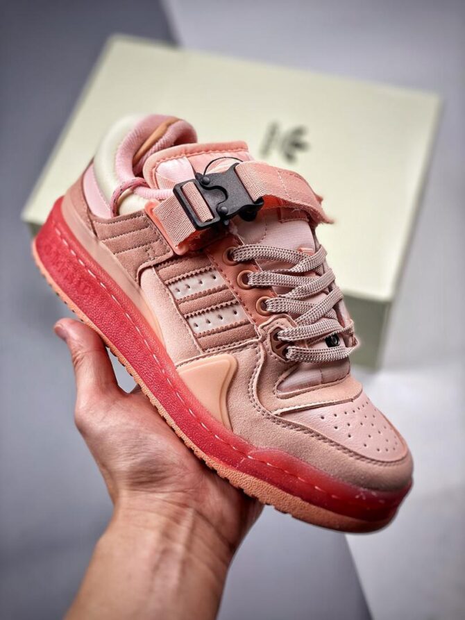 BAD BUNNY X FORUM BUCKLE LOW 'EASTER EGG' REPLICA - immagine 10