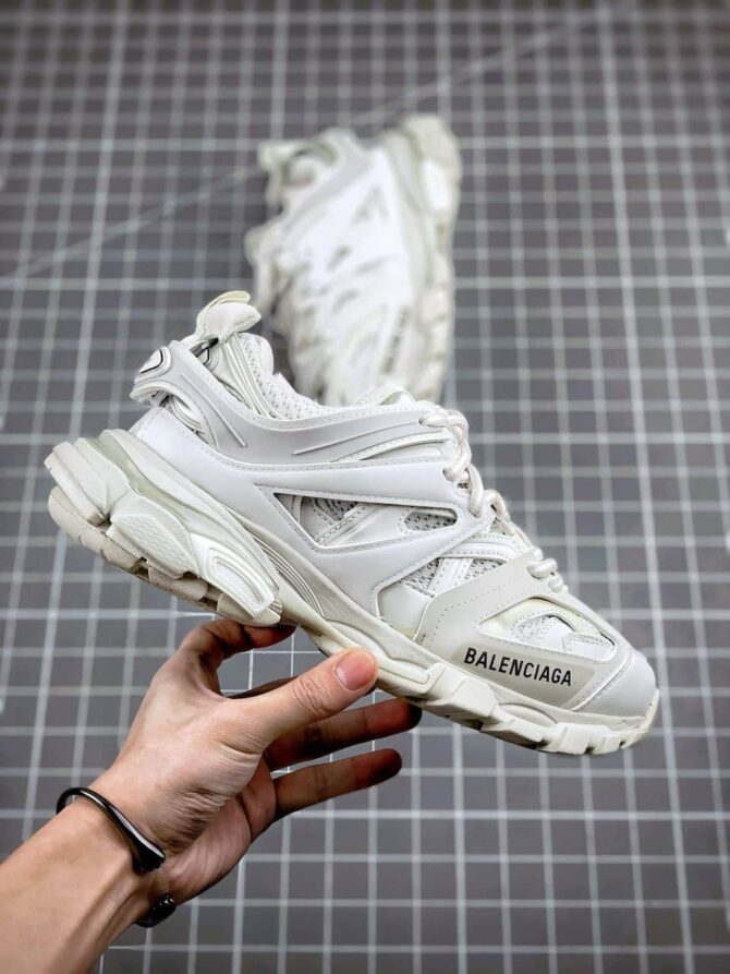 REPLICA BALENCIAGA TRACK 'BEIGE' EDIZIONE - immagine 7