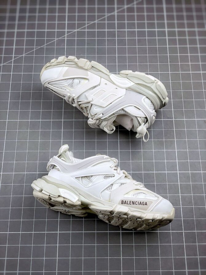 REPLICA BALENCIAGA TRACK 'BEIGE' EDIZIONE - immagine 6