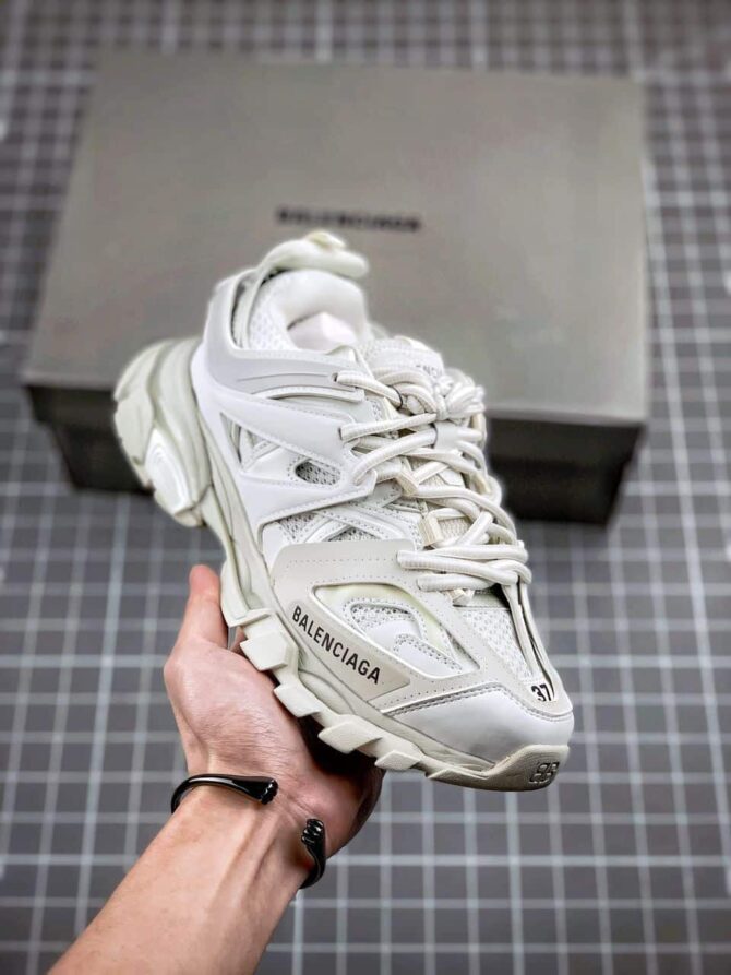 REPLICA BALENCIAGA TRACK 'BEIGE' EDIZIONE - immagine 9