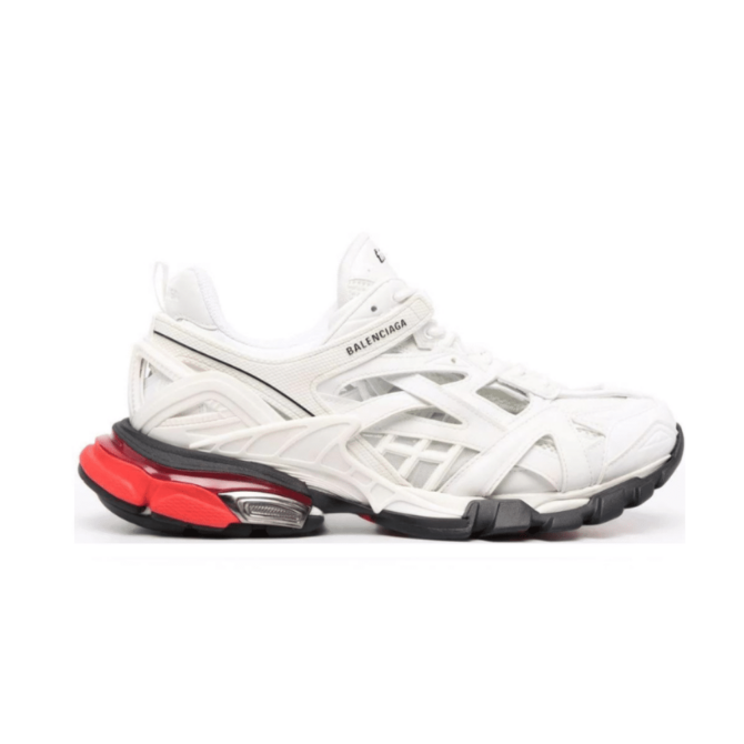 REPLICA BALENCIAGA TRACK 'BIANCHE E ROSSE'