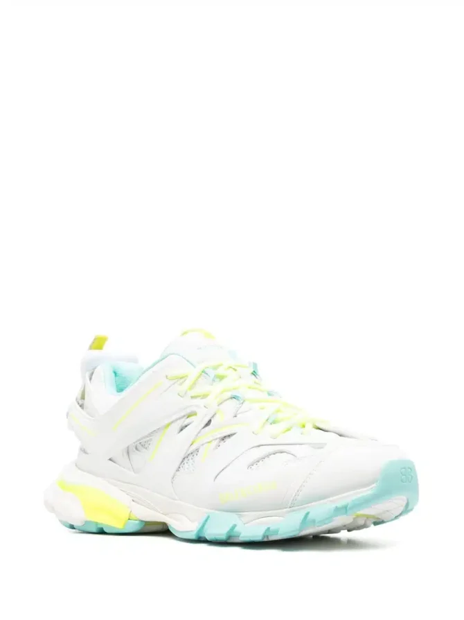 REPLICA BALENCIAGA TRACK 'GIALLE TURCHESE' - immagine 2