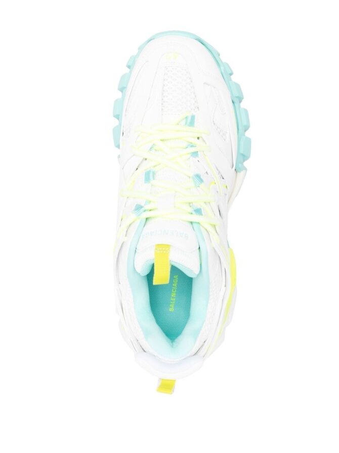 REPLICA BALENCIAGA TRACK 'GIALLE TURCHESE' - immagine 4