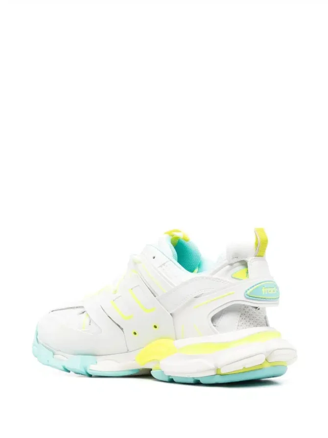 REPLICA BALENCIAGA TRACK 'GIALLE TURCHESE' - immagine 3