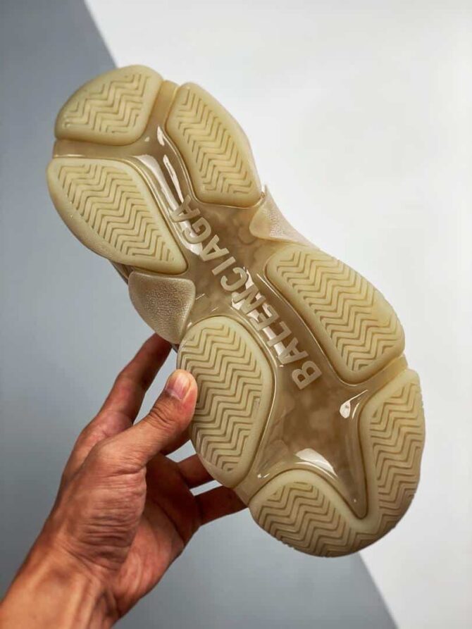 REPLICA BALENCIAGA TRIPLE S CLEAR SOLE 'OFF WHITE - immagine 5
