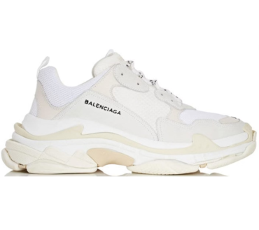 REPLICA BALENCIAGA TRIPLE S TUTTO BIANCO